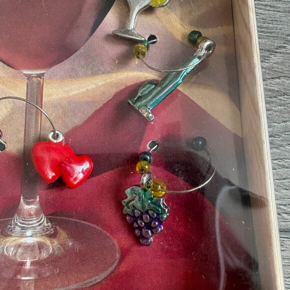 NWT Personalized Drink Rings | Barware Hostess Gift - Picture 3 of 7